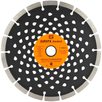 Алмазный диск по пенобетону 230*22.23*10*3.0мм перфорированный