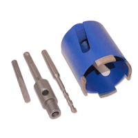 АЛМАЗНАЯ КОРОНКА БЕЗУДАРНАЯ ДЛЯ ПЕРФОРАТОРА SDS-PLUS 40мм