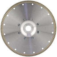 Алмазный диск с фланцем 230*22.23*10*3.0мм Turbo Strong