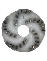 Полировочный шлифовальный круг Пластик СТАНДАРТ D250 №1